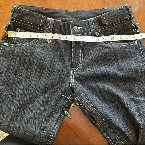 SESSIONS Ridge Denim Snow Pants - Picture 5 of 13